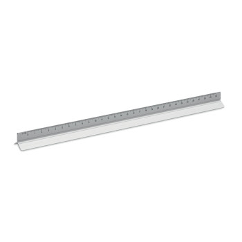 TRIA 30 cm-es Háromszög Alumínium Vonalzó
